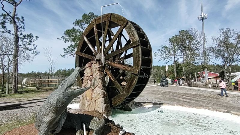 Crystals, Coin Rides, And A Playground