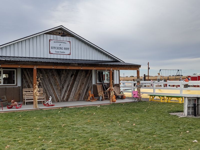 New Sweden Farms Idaho Falls Corn Maze and Pumpkin Patch