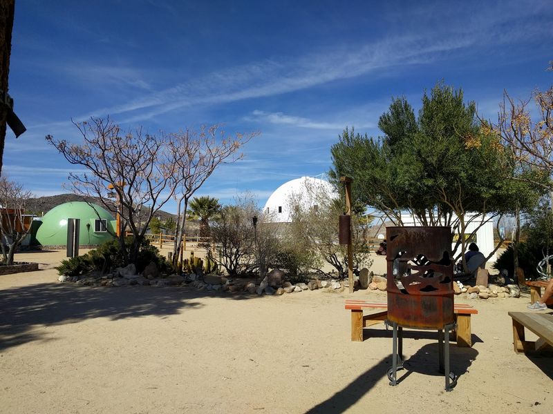 Hammocks, Cacti, And A Courtyard Made For Lingering