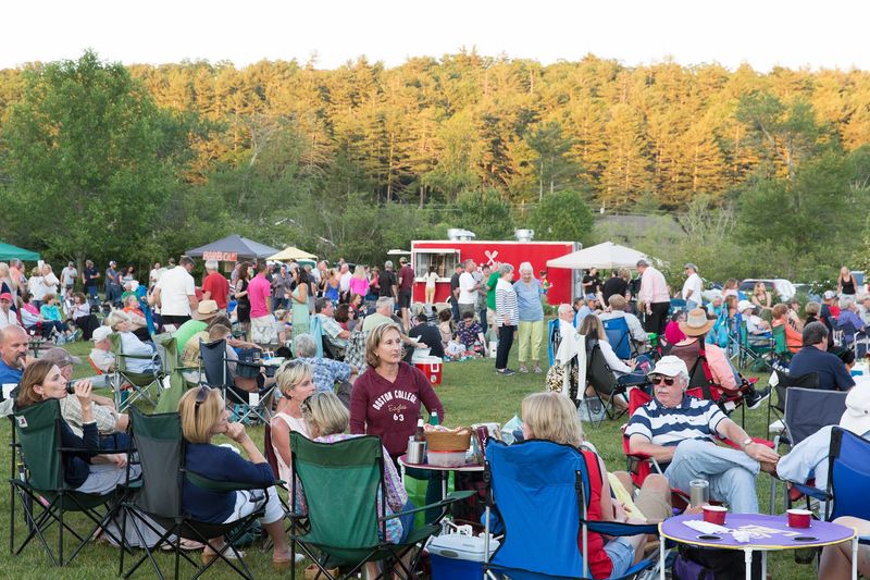Listen To Live Music While The Surrounding Mountains Put On Their Own Show