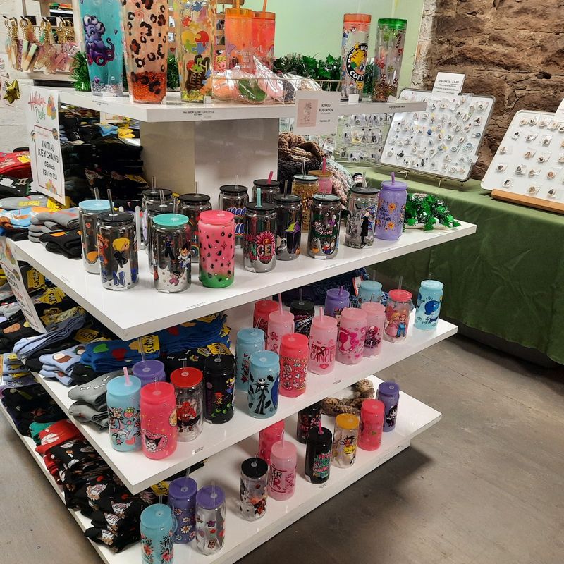 Local Creativity Fills Nearly Every Corner