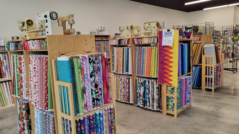 This Idaho Quilt Shop Pairs A Wide Fabric Selection With Sewing Machine Sales And Repair In The Same Store - Decor Hint Repair Work That Gets Old Machines Purring Again