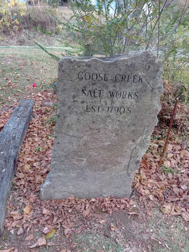 Footsteps Of Boone Along The Creek