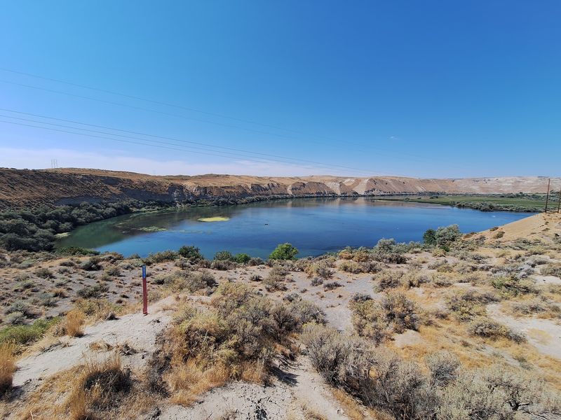 Wagon Ruts And Wide Views Along The Snake River
