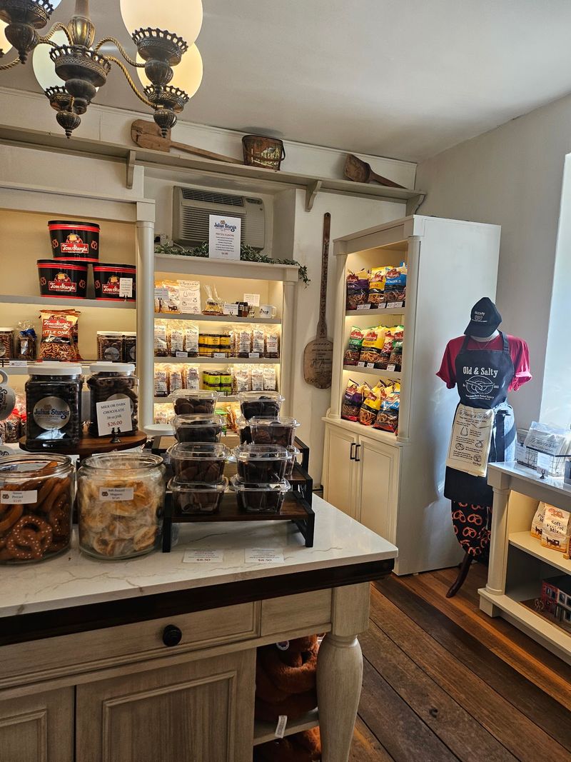 The Gift Shop Is Basically A Pretzel Wonderland