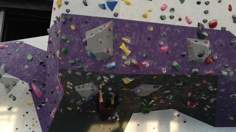 Nearly 170 Problems Waiting On The Bouldering Floor