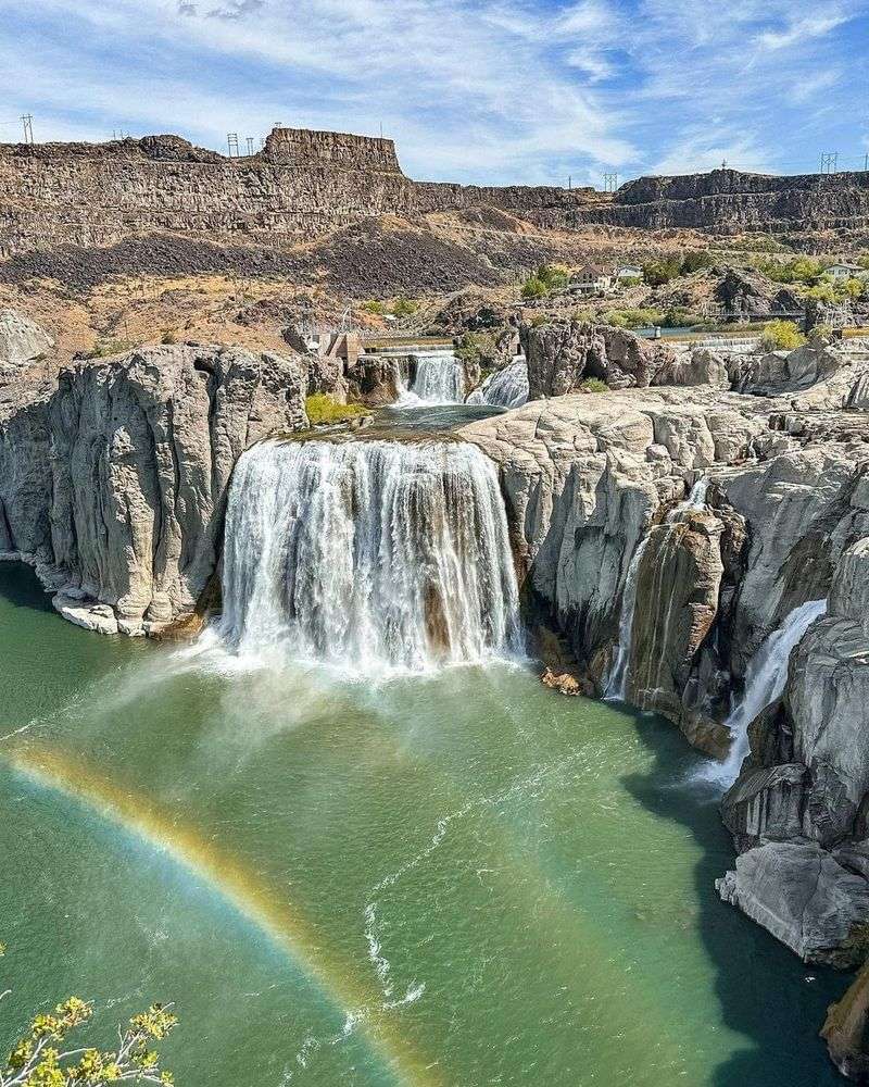 The Magic Valley Waterfall That Outranks Niagara