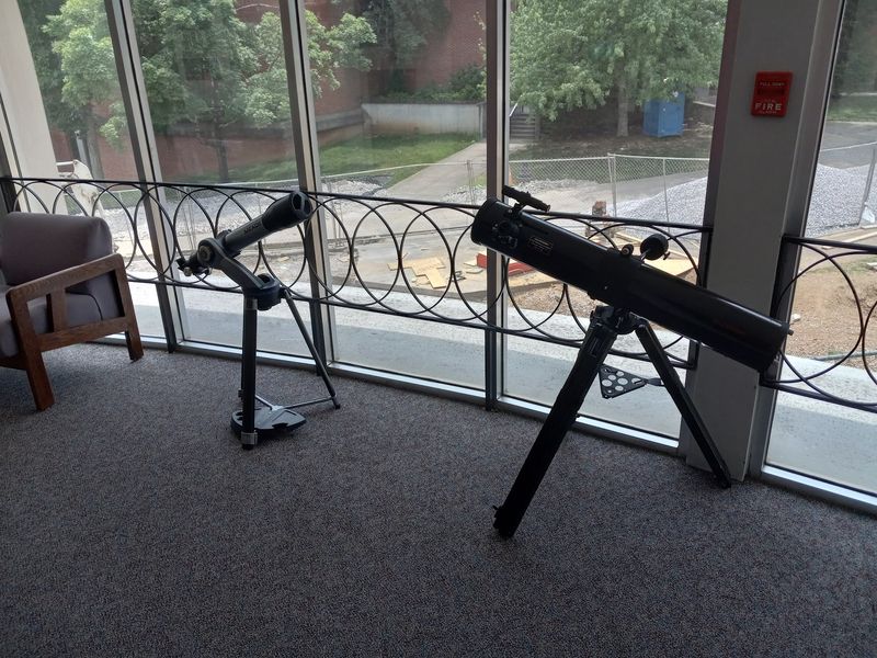 Real Telescopes Bring The Sky Outdoors
