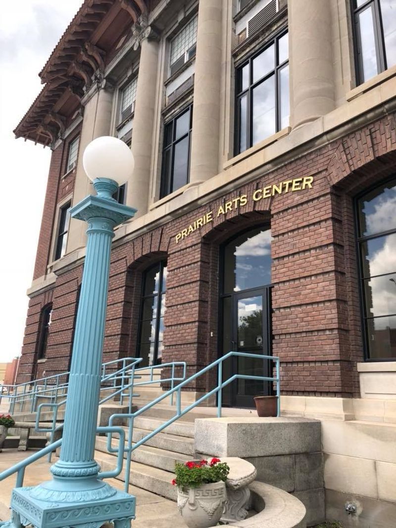 Started As A Small 1880s Church, This Nebraska Building Now Pours Its Space Into An Art Gallery - Decor Hint Planning Your Stop On Jeffers Street