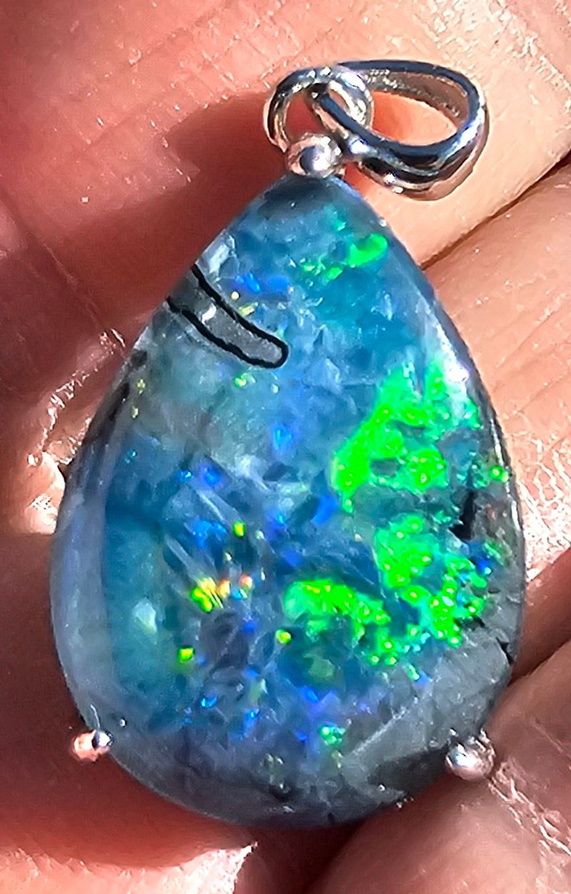 From Rough Rock To Something You Can Wear