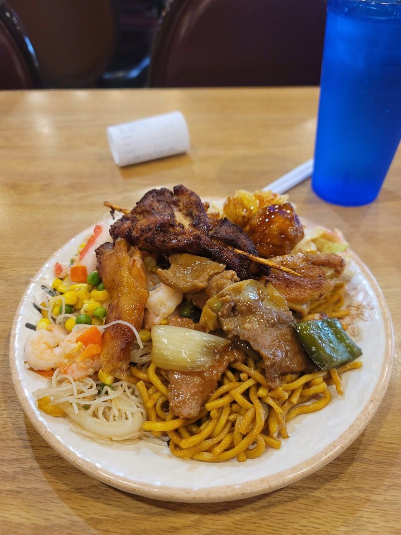 The Hibachi Grill Where You Call The Shots