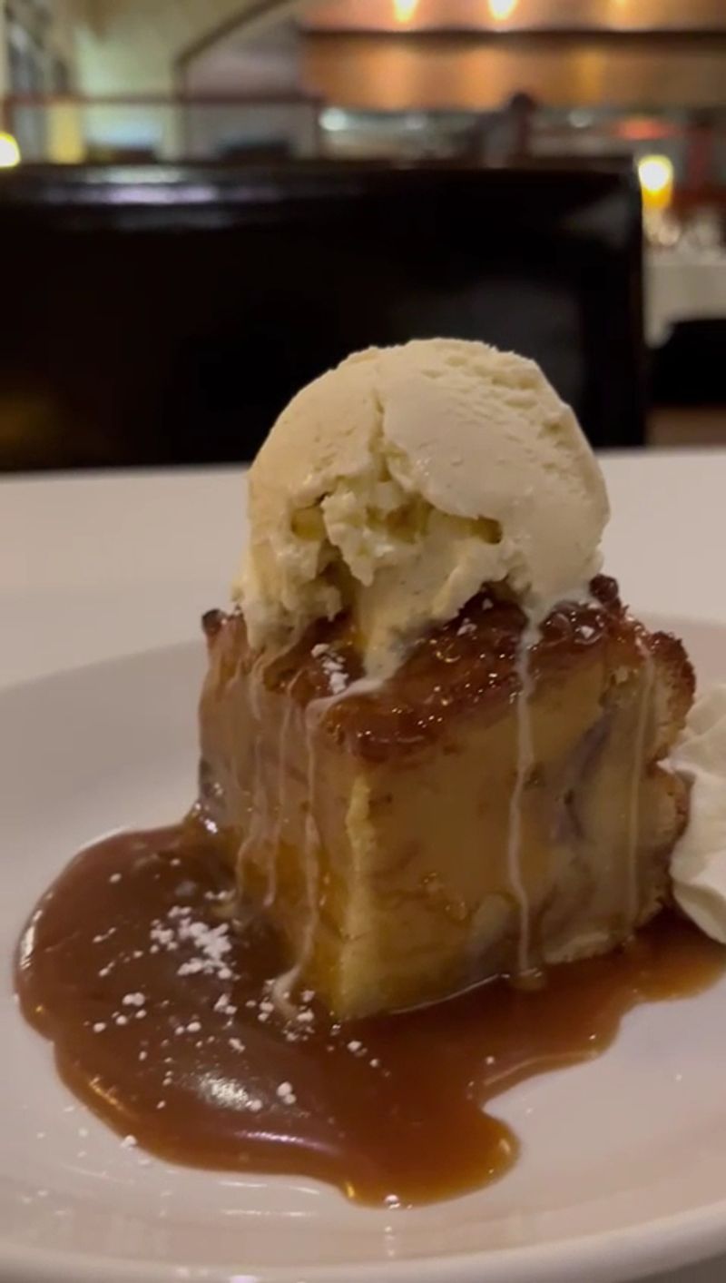 Bananas Foster Bread Pudding Makes A Strong Closing Argument
