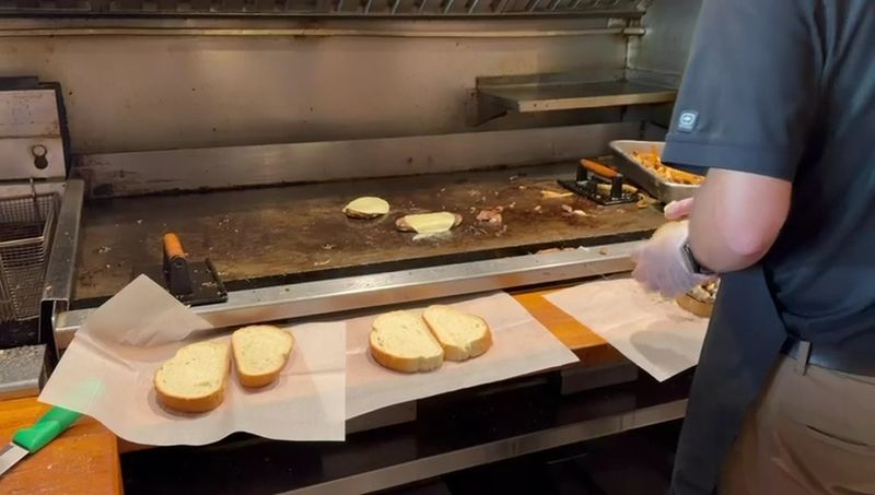 Watching the Griddle at Work