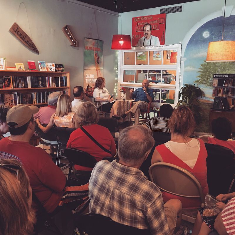 Author Talks And Release Parties Keep The Calendar Packed Beyond Ordinary Shopping