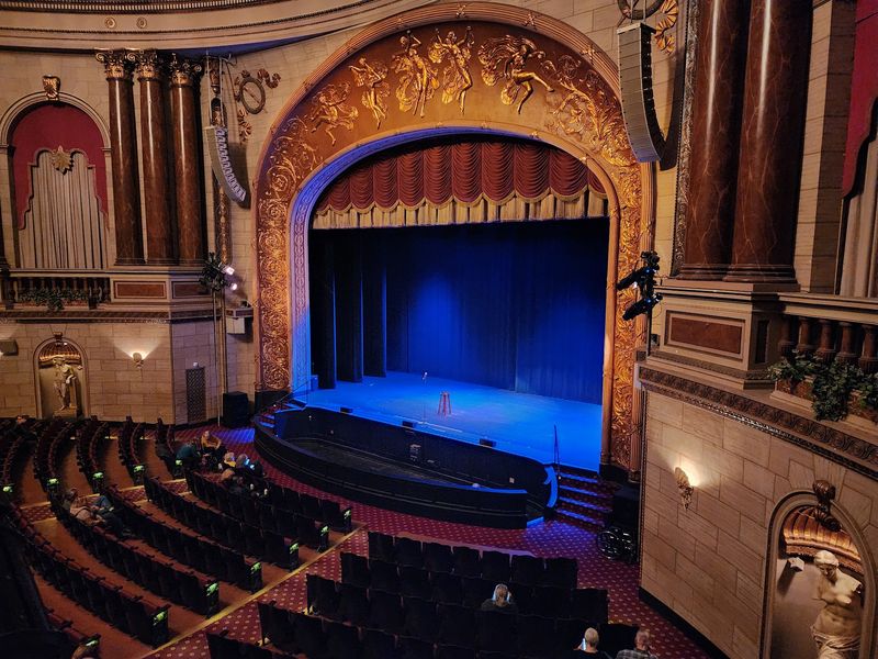 This 1927 North Carolina Theater Still Shows Silent Films With A Live Pipe Organ - Decor Hint The Grand Auditorium Still Holds Onto Its Gilded 1920s Glamour