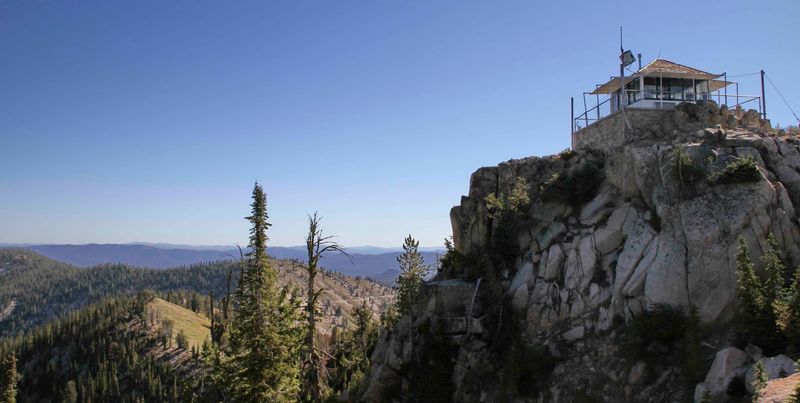 Scott Mountain Lookout