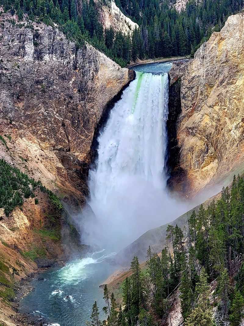 Yellowstone National Park in Idaho