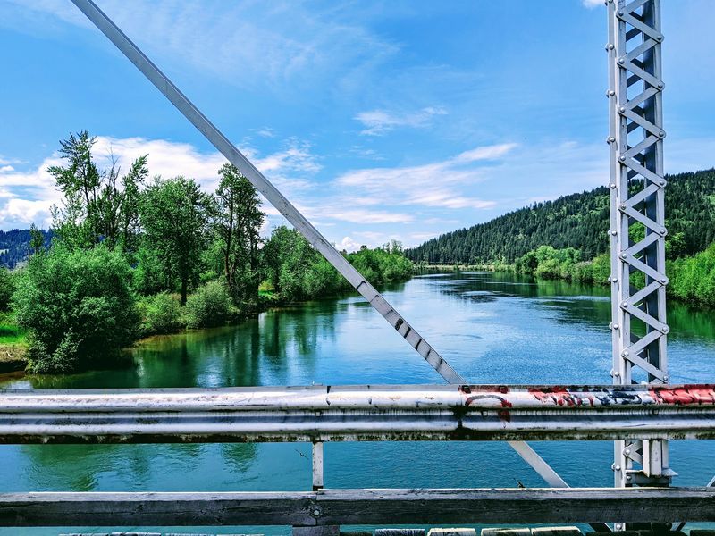 This Idaho Rail Trail Stretches Over 70 Paved Miles, Perfect For A Family Bike Day - Decor Hint Winter Turns The Pavement Into A Snowy Playground