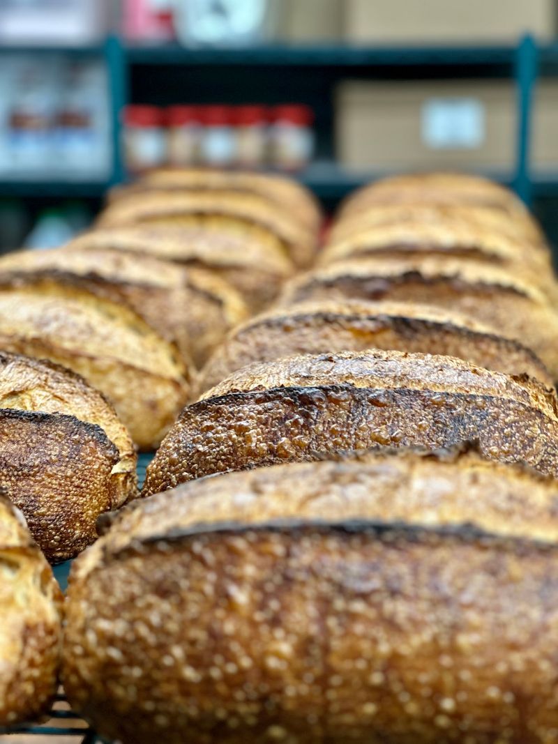 Naturally Leavened Loaves Lead The Selection