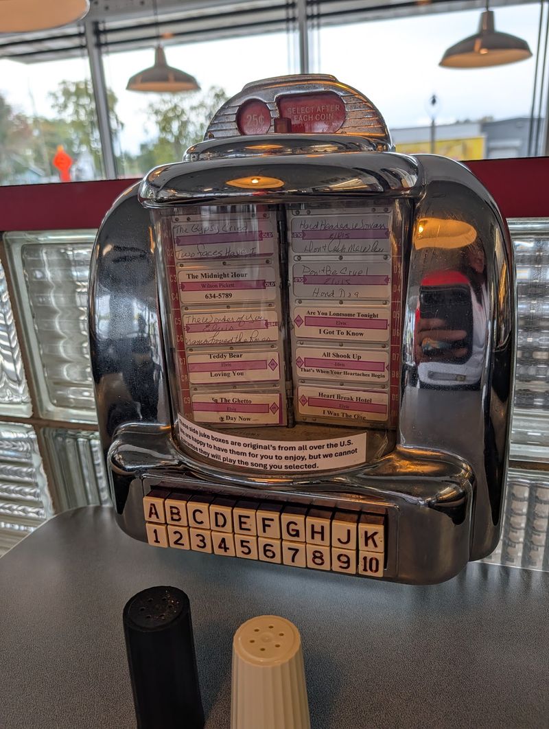 Pick A Song Right From Your Table