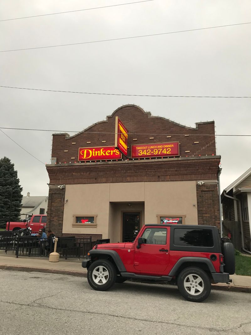 A Burger Joint Sitting Almost In Somebody's Backyard