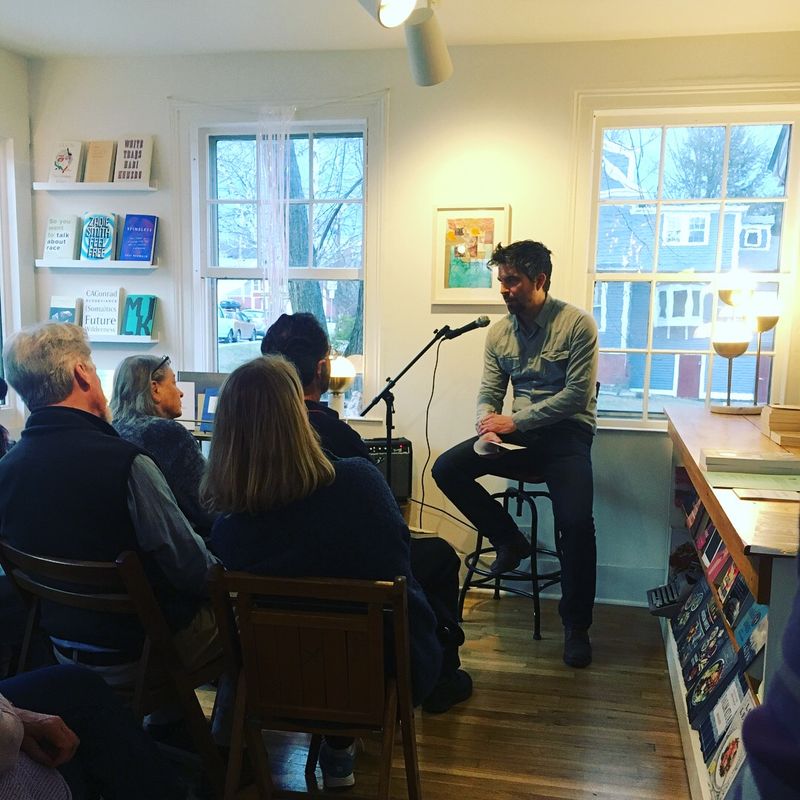 Readings, Signings, And Town Spirit