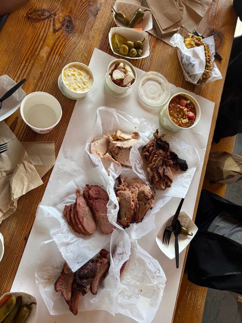 Plates Are Overrated When Butcher Paper Works Fine