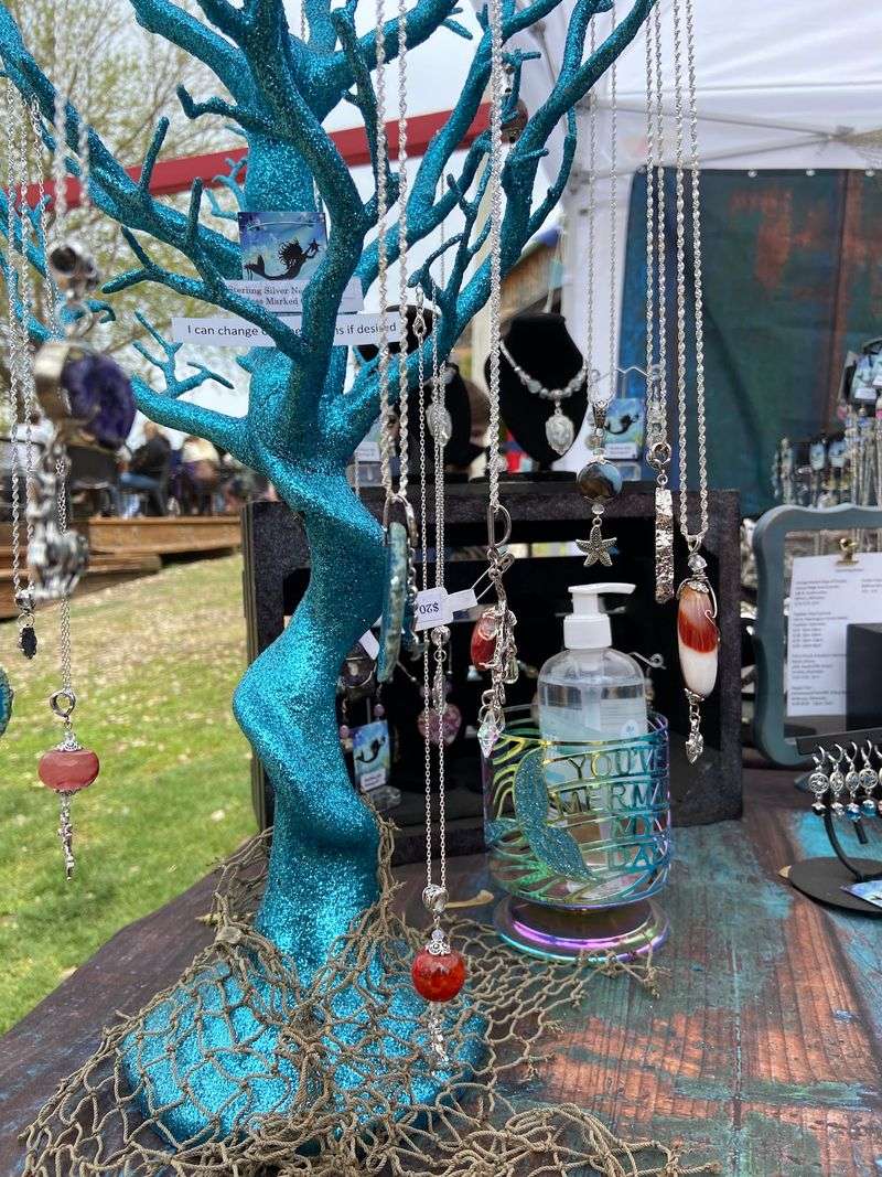 Swords, Wands, And Pottery Across More Than 70 Booths