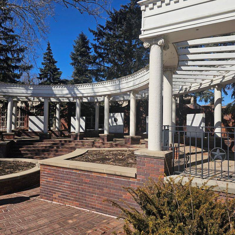 Gerald Ford Was Born In Nebraska And The Spot Is Now A Quiet Rose Garden - Decor Hint A 1971 Fire Took The House But Not The Story