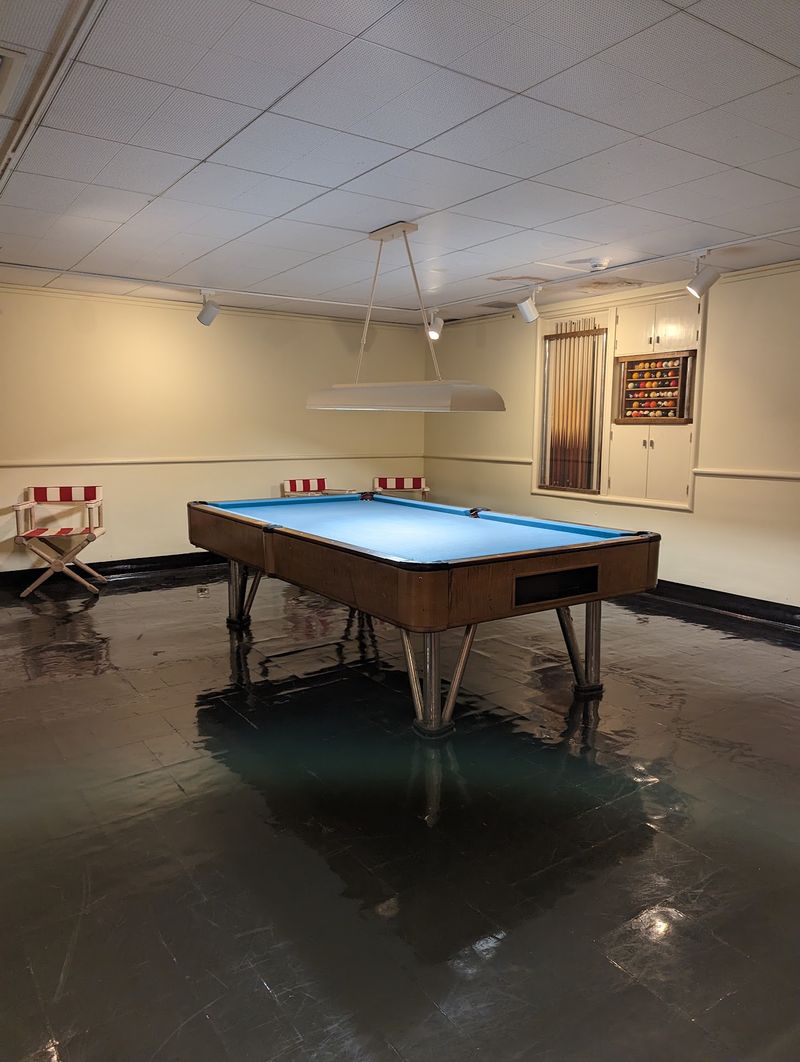 Head Downstairs For A Surprise Game Of Ping-Pong