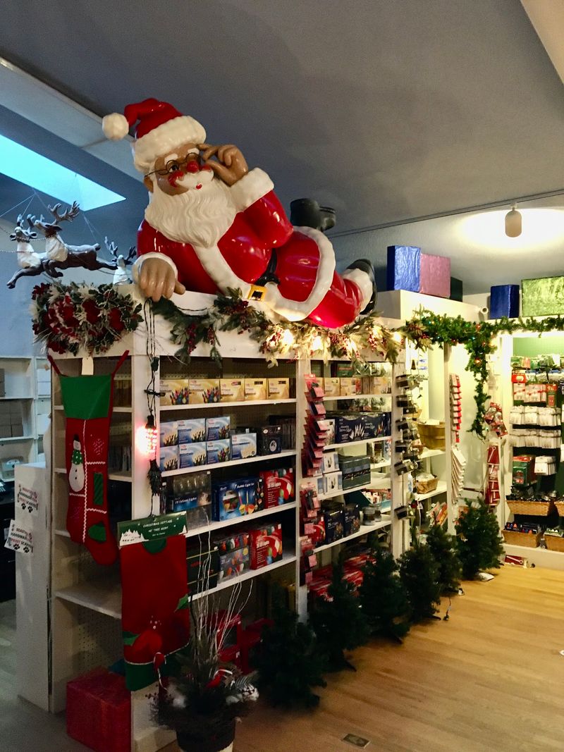Holiday Shoppers Step Into A Winter Wonderland When This Connecticut Nursery Transforms Into A Christmas Paradise - Decor Hint A Family Business With Roots That Go Way Back