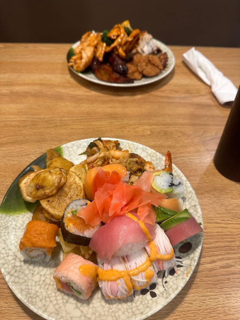 Roll With The Sushi Bar