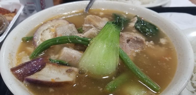Kare Kare And A Bowl Of Sinigang