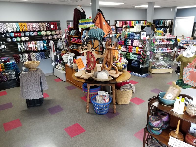 Yarn Lovers Lose An Afternoon Inside This Idaho Fiber Shop Where Hand-Dyed Skeins Fill Every Wall - Decor Hint Lace To Bulky And Every Weight Between