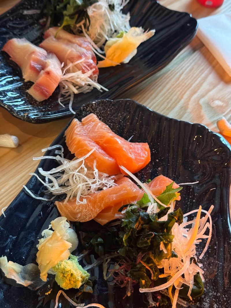 Somebody At Your Table Will Want Sushi, And That Works Out