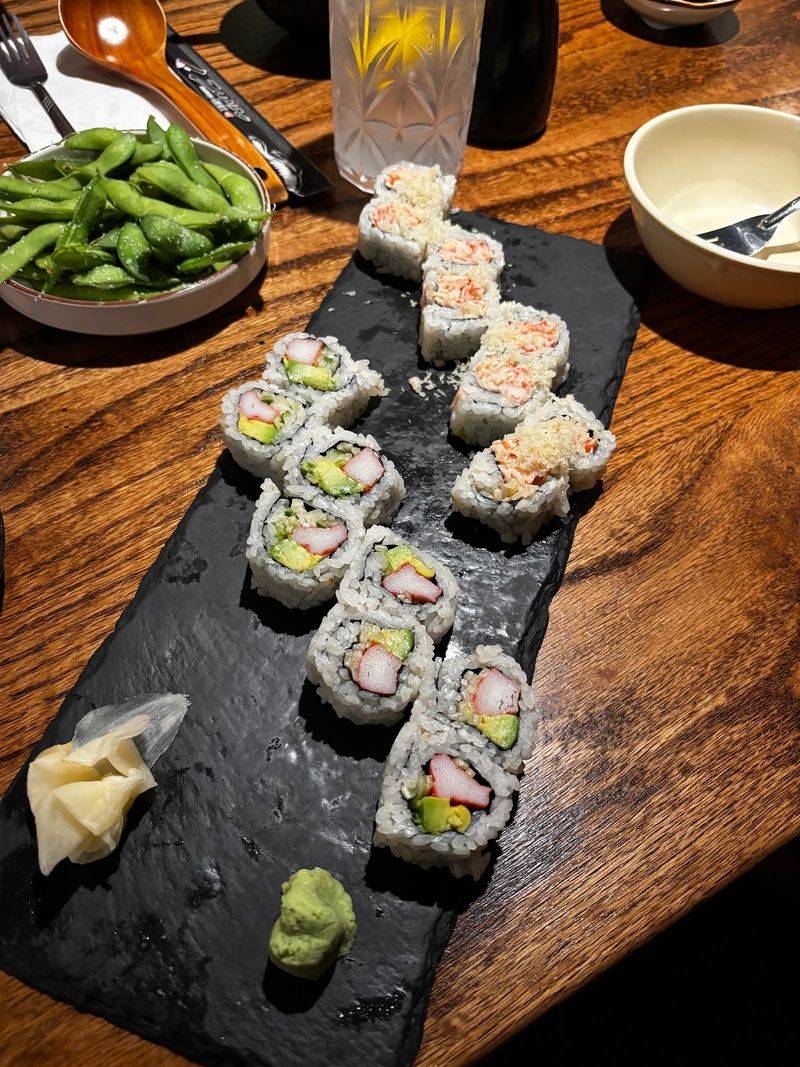 Sushi Lovers Get Their Own Corner Of The Menu