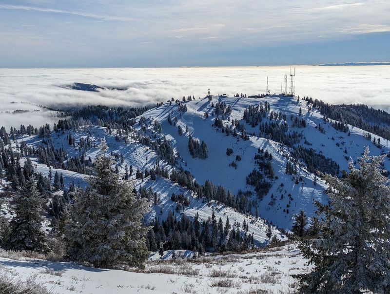 The Tubing Hill For Anyone Skipping Skis