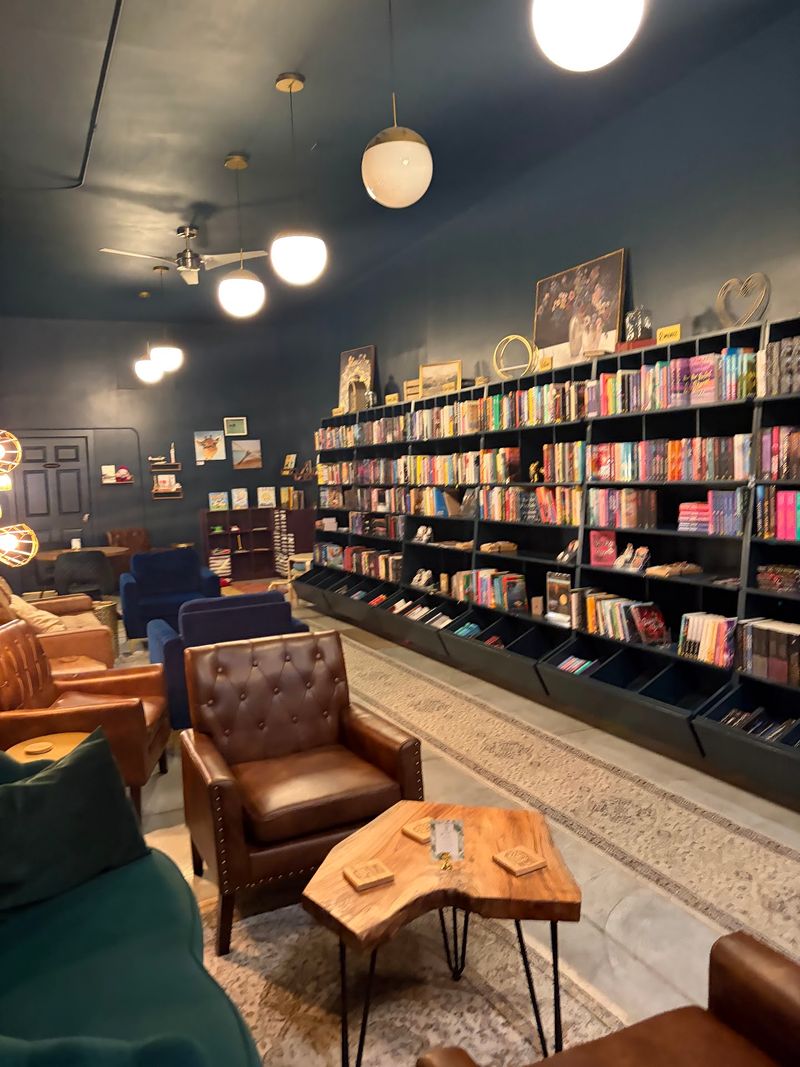 This Nebraska Bookstore Opens Its Garage Door On Nice Days So Readers Linger Over Coffee Until 10 PM - Decor Hint Your Next Breezy Afternoon Already Has A Plan