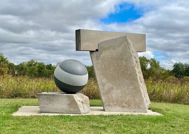 Wandell Sculpture Garden, Urbana