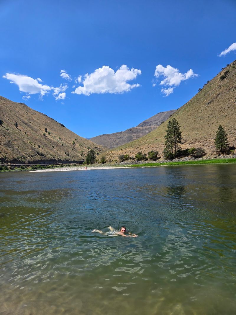Shorts Bar Recreation Site In Riggins