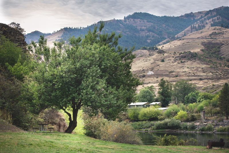Salmon River Resort In White Bird