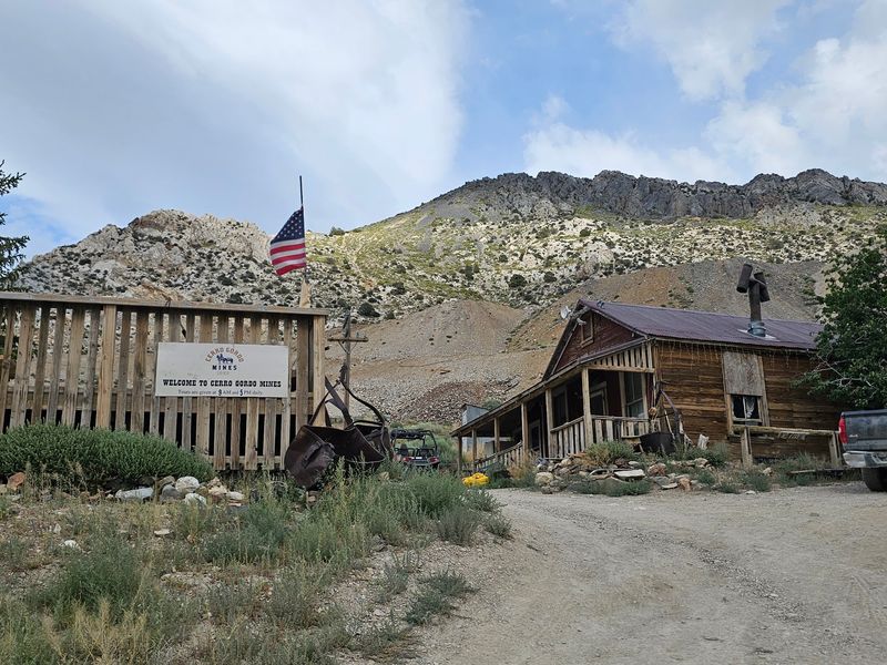 This Remote California Ghost Town Hides Abandoned Silver Mines And Chilling Stories From The 1800s - Decor Hint Old Relics, A Secret Library, And A Very Honest Outhouse