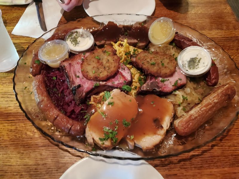 A Crab Cake BLT Walks Into A German Tavern