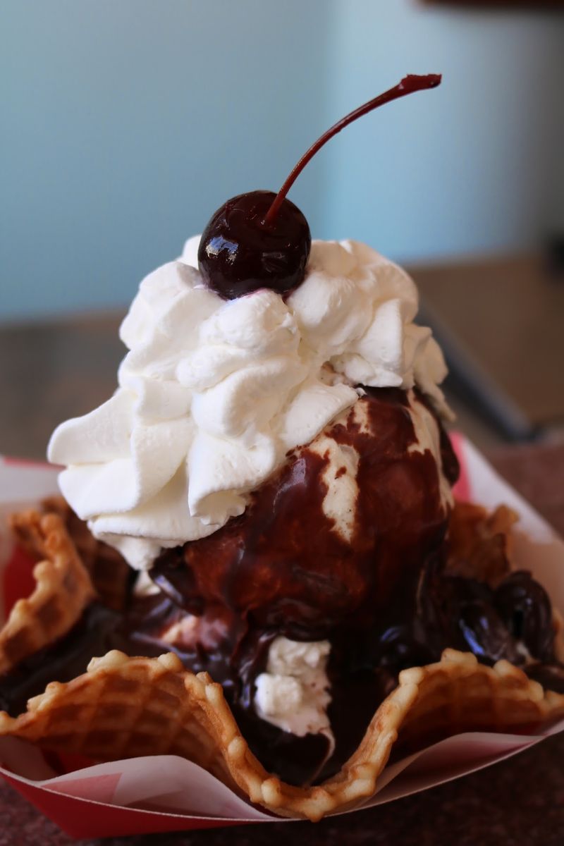 Sundaes With Names Worth Reading Twice