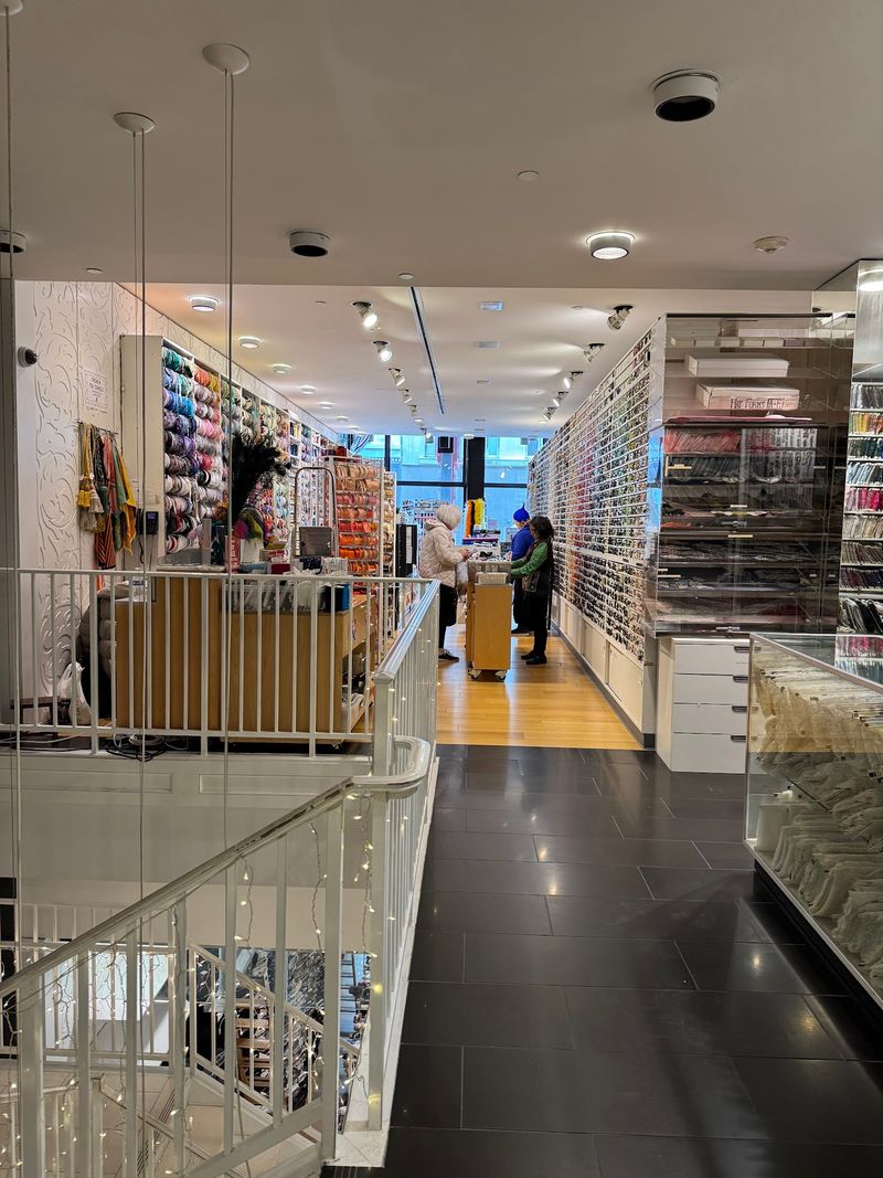 Two Floors Packed Wall To Wall