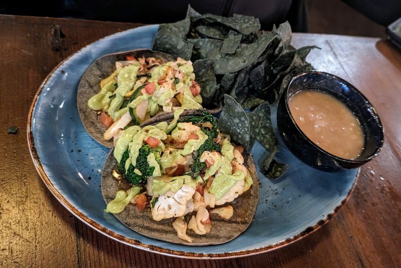 This Southern California Restaurant Has An Entirely Gluten-Free Kitchen And Diners Travel From Far And Wide To Try It - Decor Hint Tacos On Organic Blue Corn Tortillas