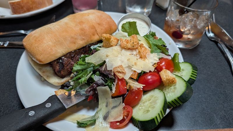 Lamb Sandwiches And Solomo Keep Bar Gernika A Neighborhood Fixture