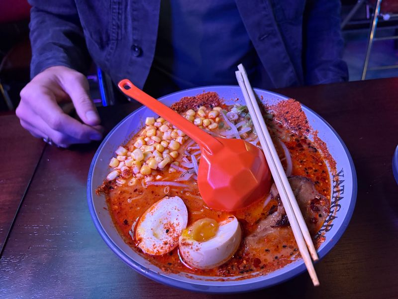 Rice Bowls, Mochi, And Sodas With Marbles Inside