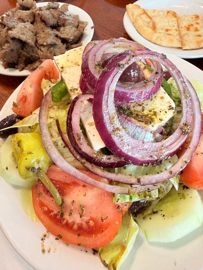 Why This Greek Table Keeps Calling People Back