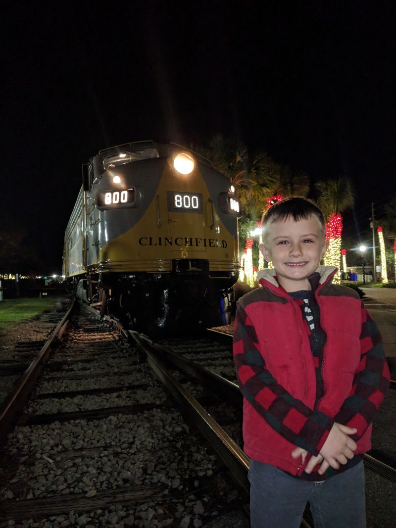 Who Will Love This Little Holiday Train Most